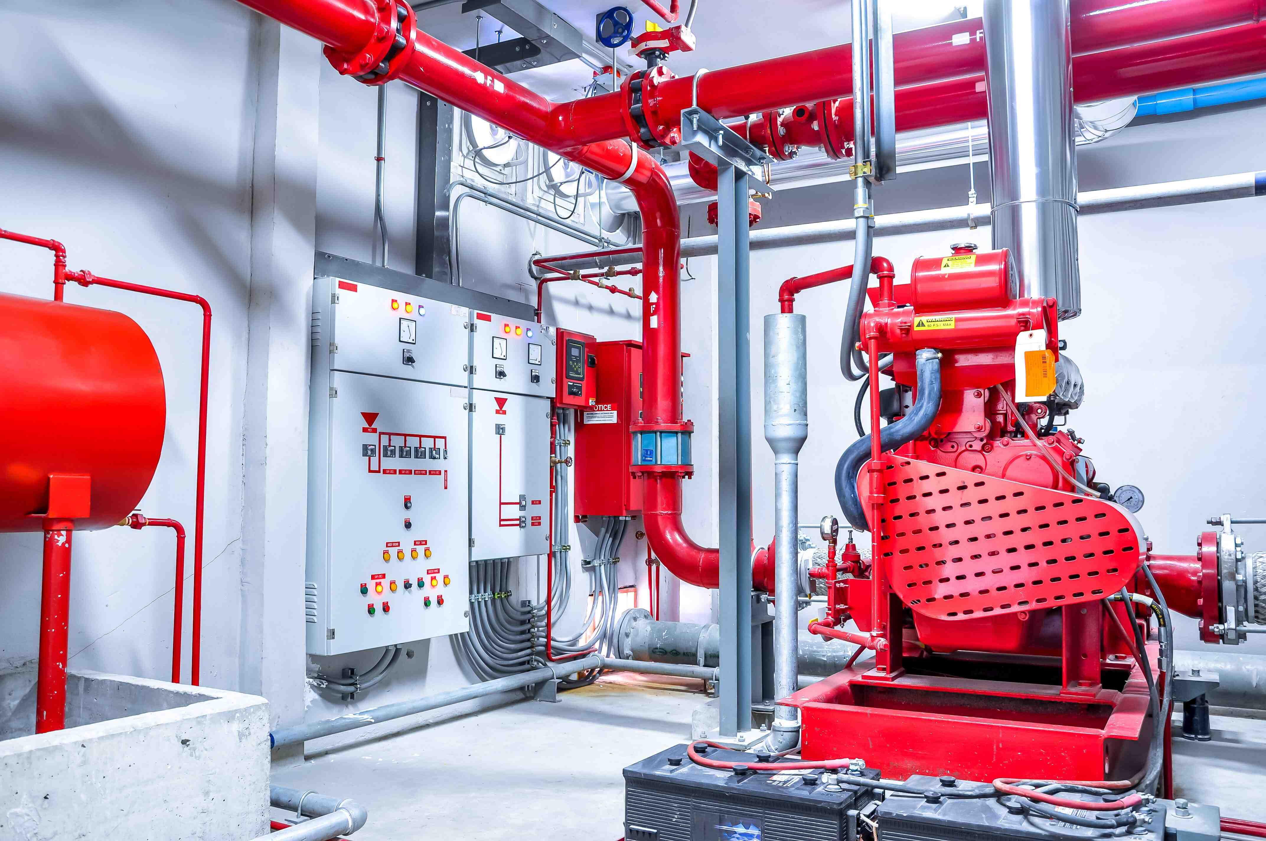Fire protection system installation service